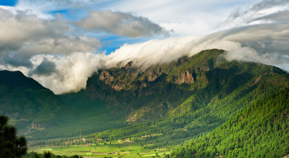 Berglandschaft in La Palma