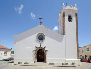 Kirche in Monchique 