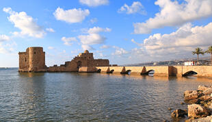 Kreuzfahrerburg Sidon