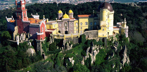 Kummerpalast in Sintra
