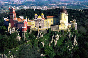 Kummerpalast in Sintra