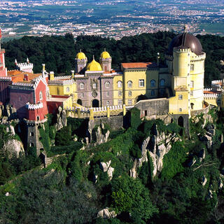 Kummerpalast in Sintra