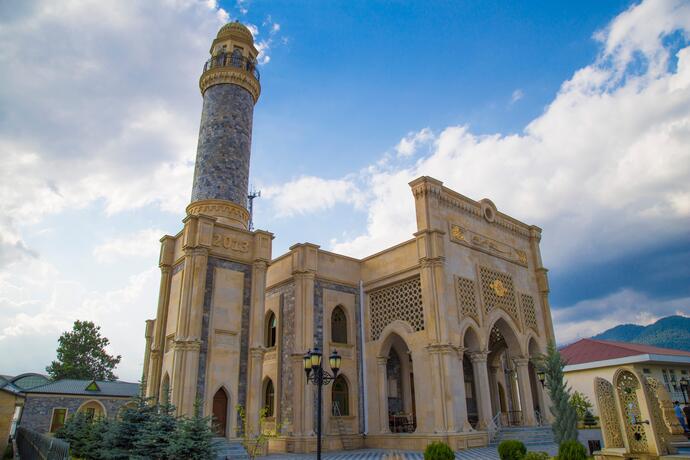 Moschee in Gabala