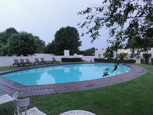 Poolbereich