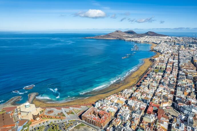Promenade Las Palmas 