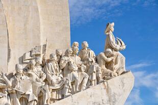 Seefahrerdenkmal Padrão dos Descobrimentos in Lissabon