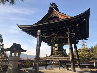 Tempel in Takayama
