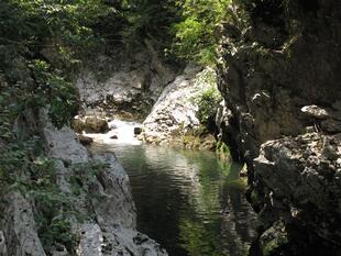 Wanderung in die Calore- Schlucht