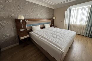 Zimmer mit Doppelbett