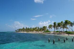 Ambergis Caye in Belize
