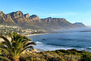 Blick auf den Tafelberg