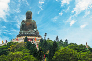 Buddha Statue Tian Tan