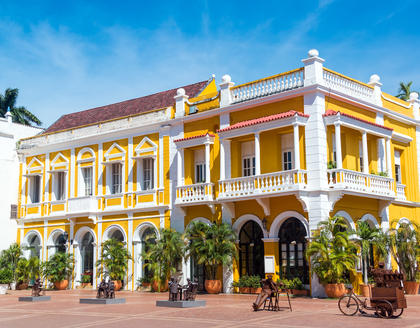 Historisches Zentrum von Cartagena