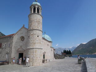 Insel vor Perast: Gospa od Skrpjela 