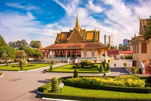 Königspalast in Phnom Penh