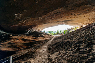 Milodón-Höhle