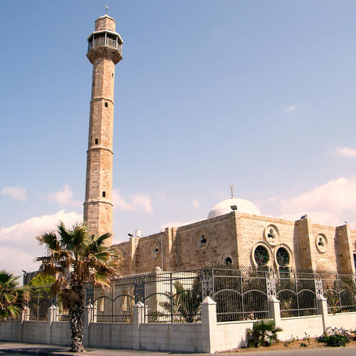 Moschee in Tel Aviv