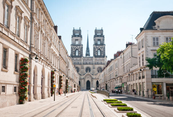 Orléans: Kathedrale