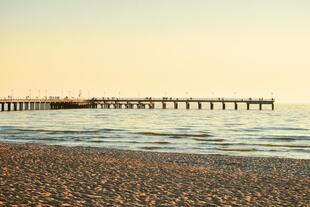 Seebrücke in Palanga 