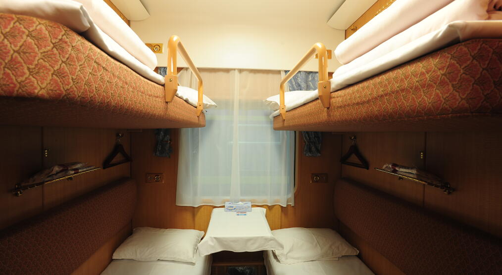 Soft Sleeper Kabine
