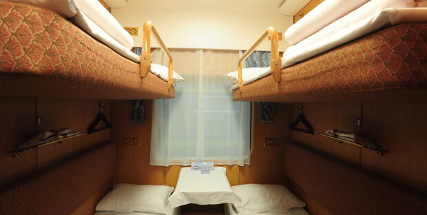 Soft Sleeper Kabine