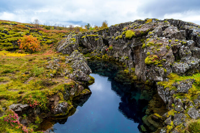 Þingvellir Nationalpark 