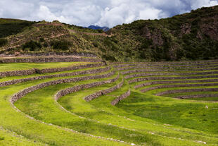 Anbaugebiet der Inkas