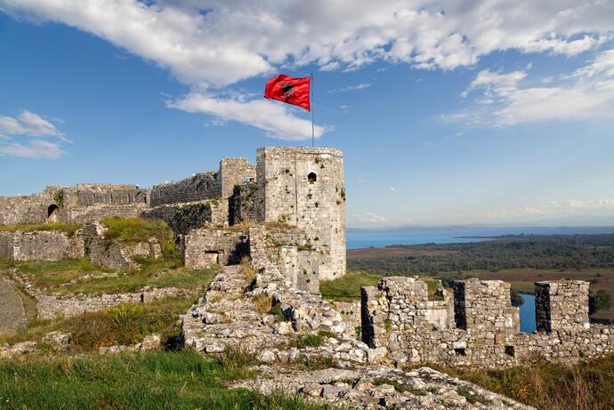 Burg Rozafa