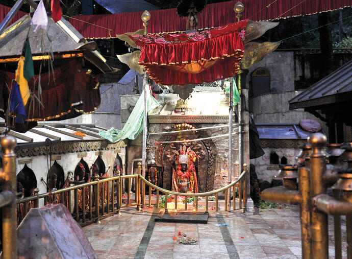 Dakshinkali Tempel