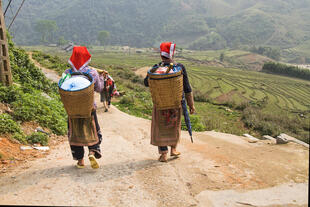 Dzao Frauen in Sapa 