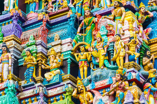 Hindu Tempel in Colombo