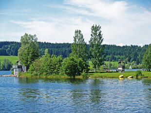 Kleiner See in Oy-Mittelburg