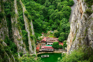 Matka Canyon