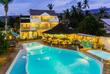 Pool und Bar