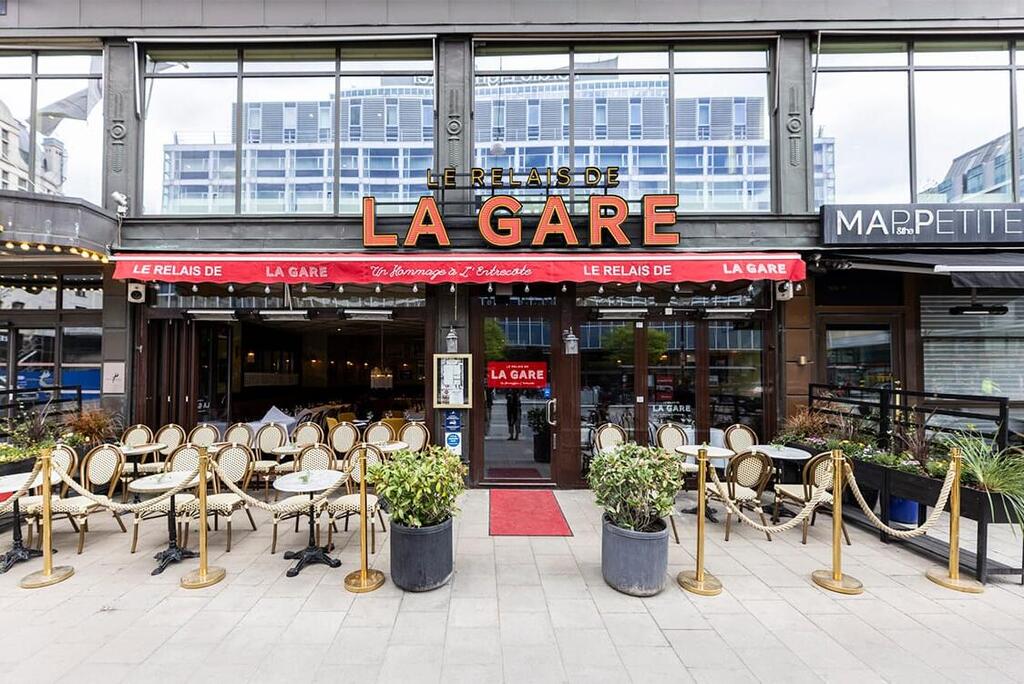 Restaurant "La Gare" 
