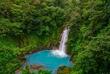 Río Celeste Wasserfall