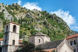 St Mary´s Church in Kotor