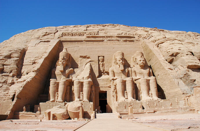 Tempel König Rames II