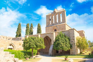 Abtei Bellapais in Kyrenia