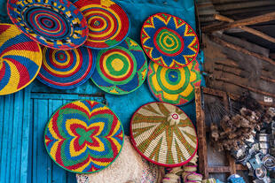 Addis Mercato in Addis Abeba