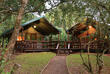 Aufgang zu den Bungalows