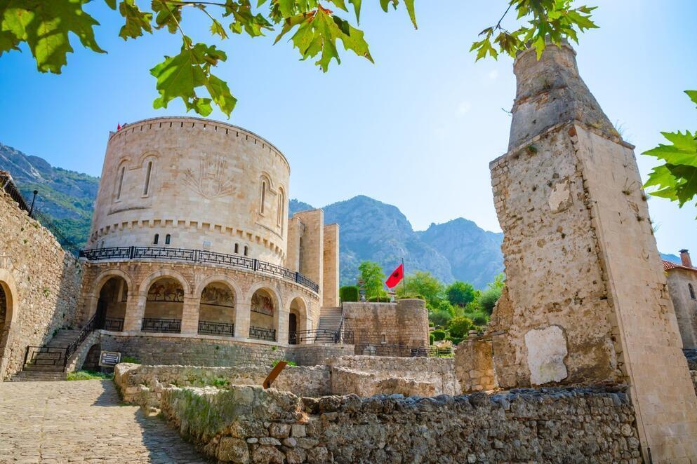 Burg von Kruja 