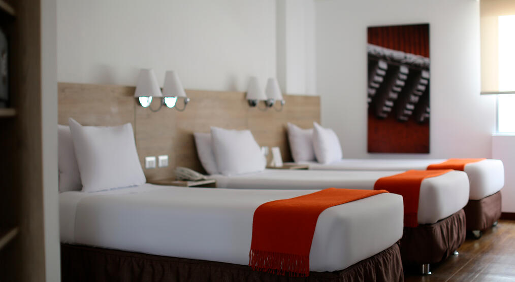 Dreibettzimmer