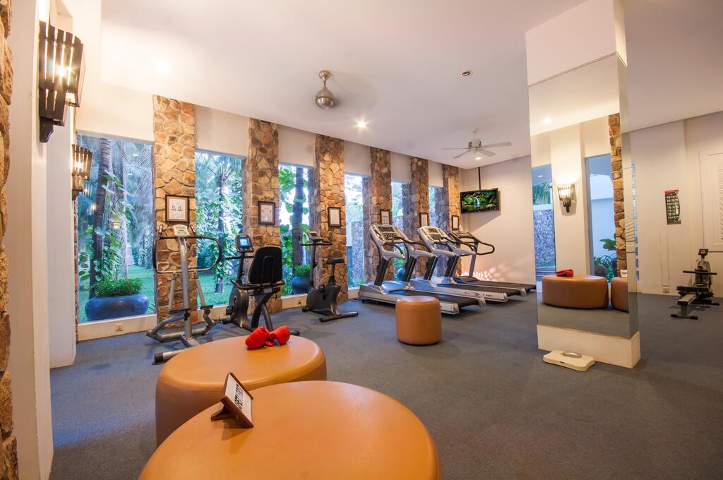 Fitnessstudio