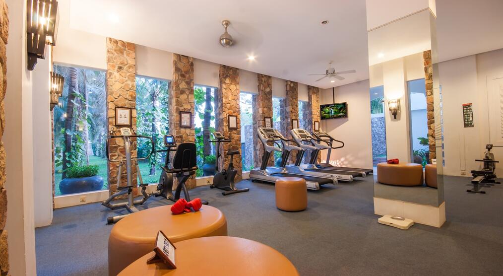Fitnessstudio