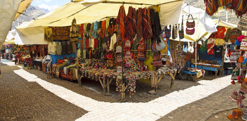 Markt in Pisac