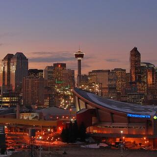 Skyline Calgary