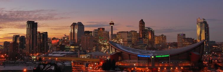 Skyline Calgary