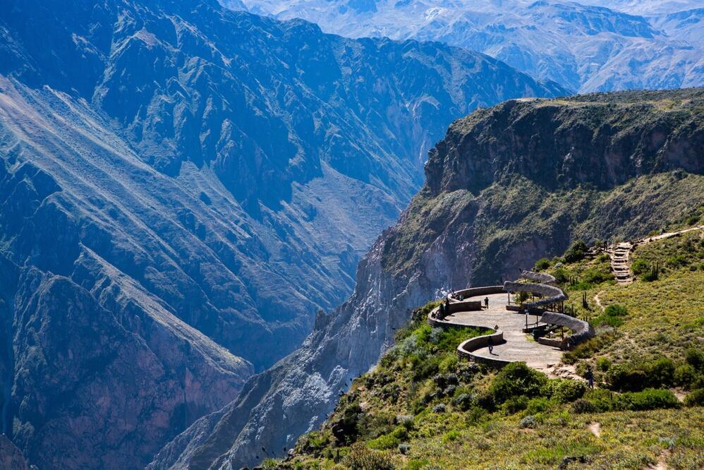Aussichtspunkt Colca Canyon 