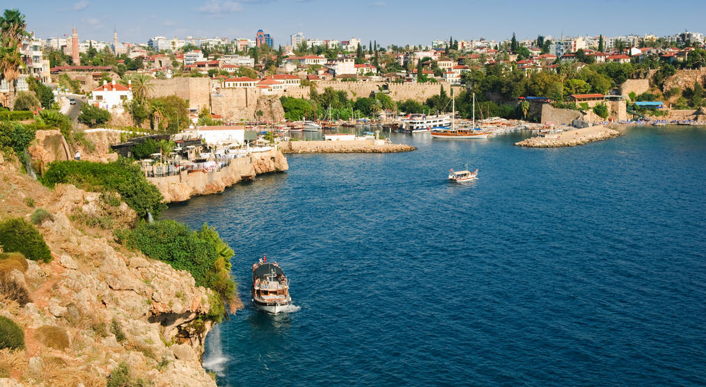 Bucht von Antalya 